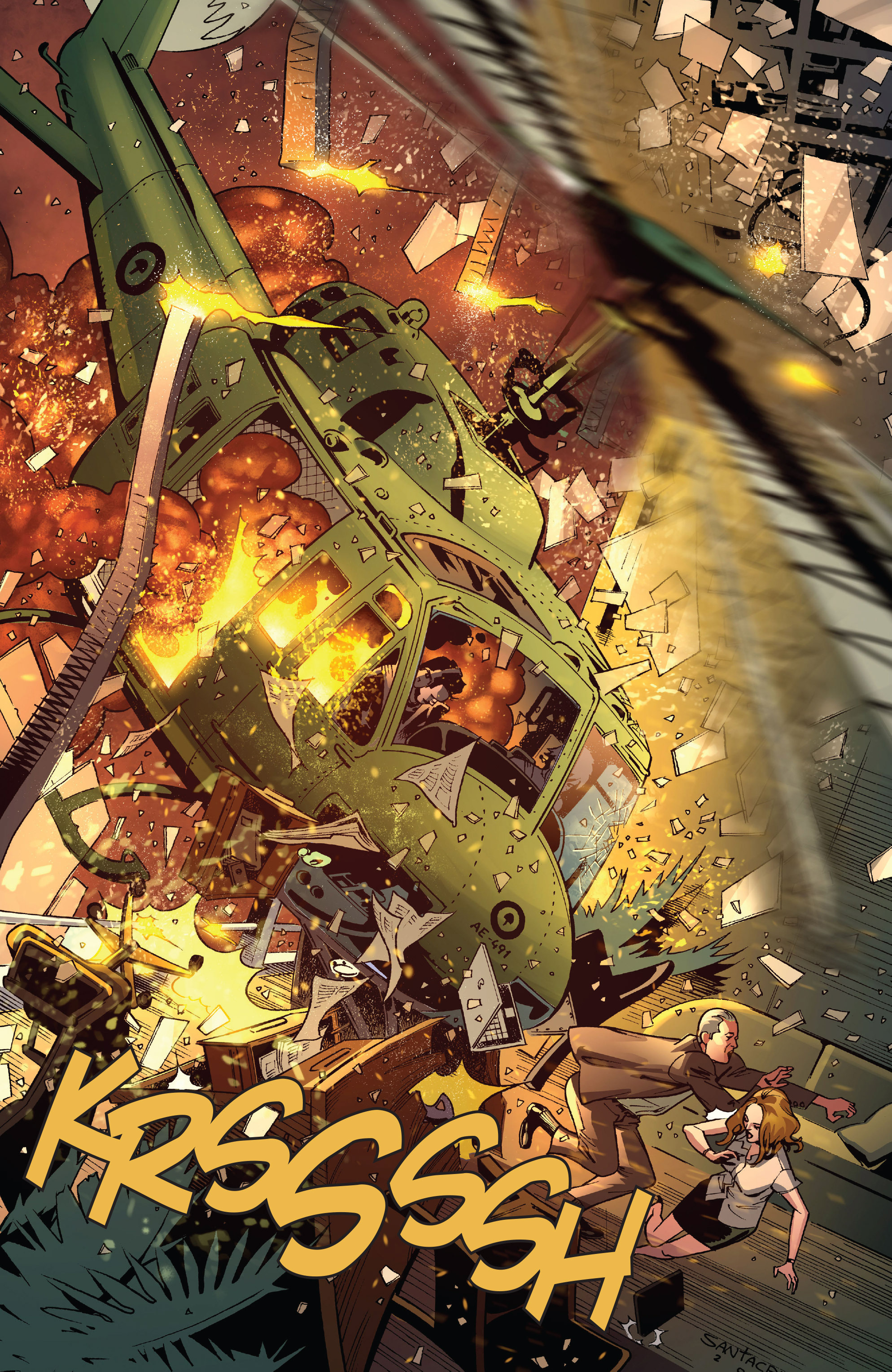 Read online Painkiller Jane: The 22 Brides comic -  Issue #3 - 5