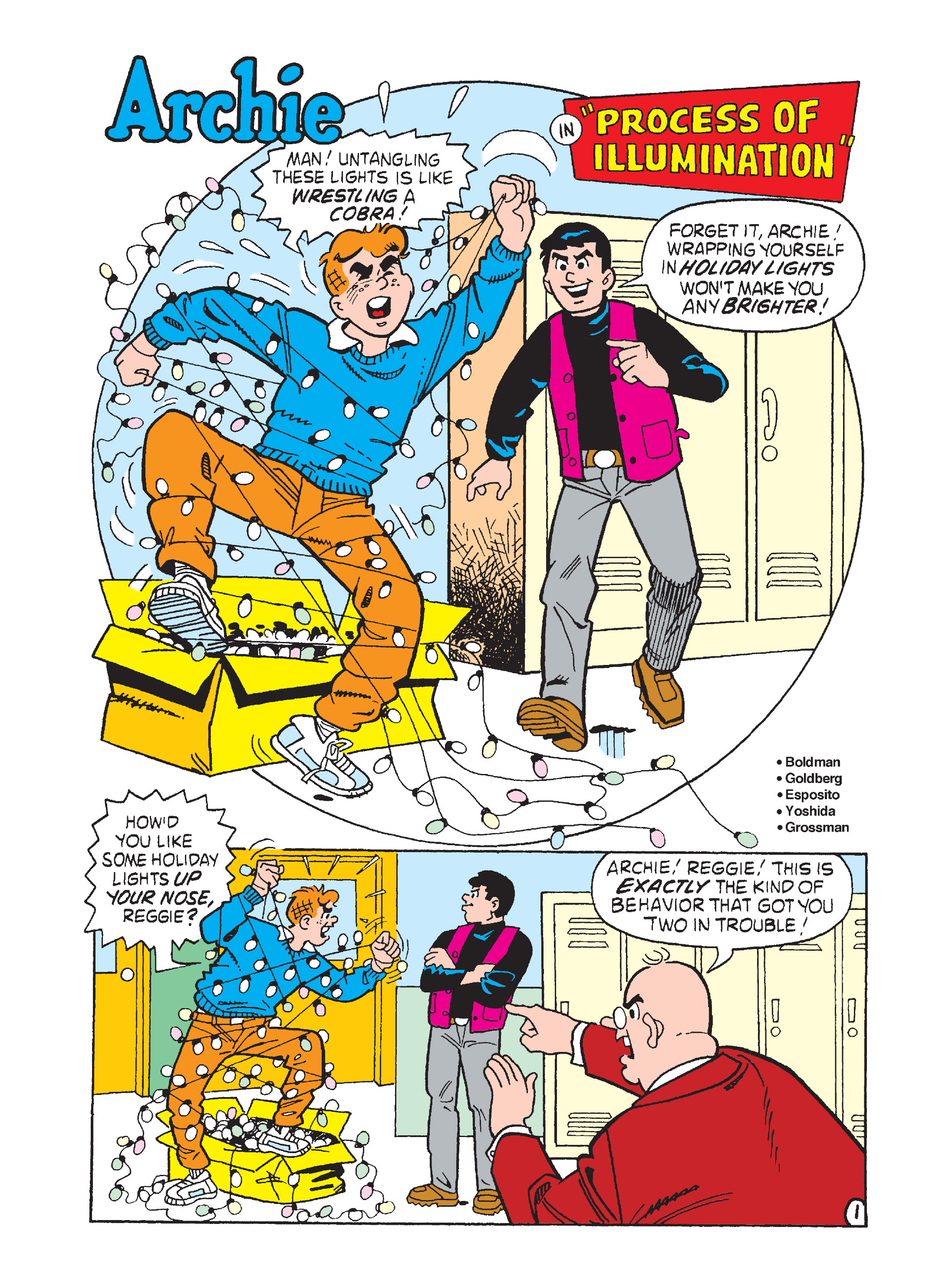 Read online World of Archie Double Digest comic -  Issue #45 - 142