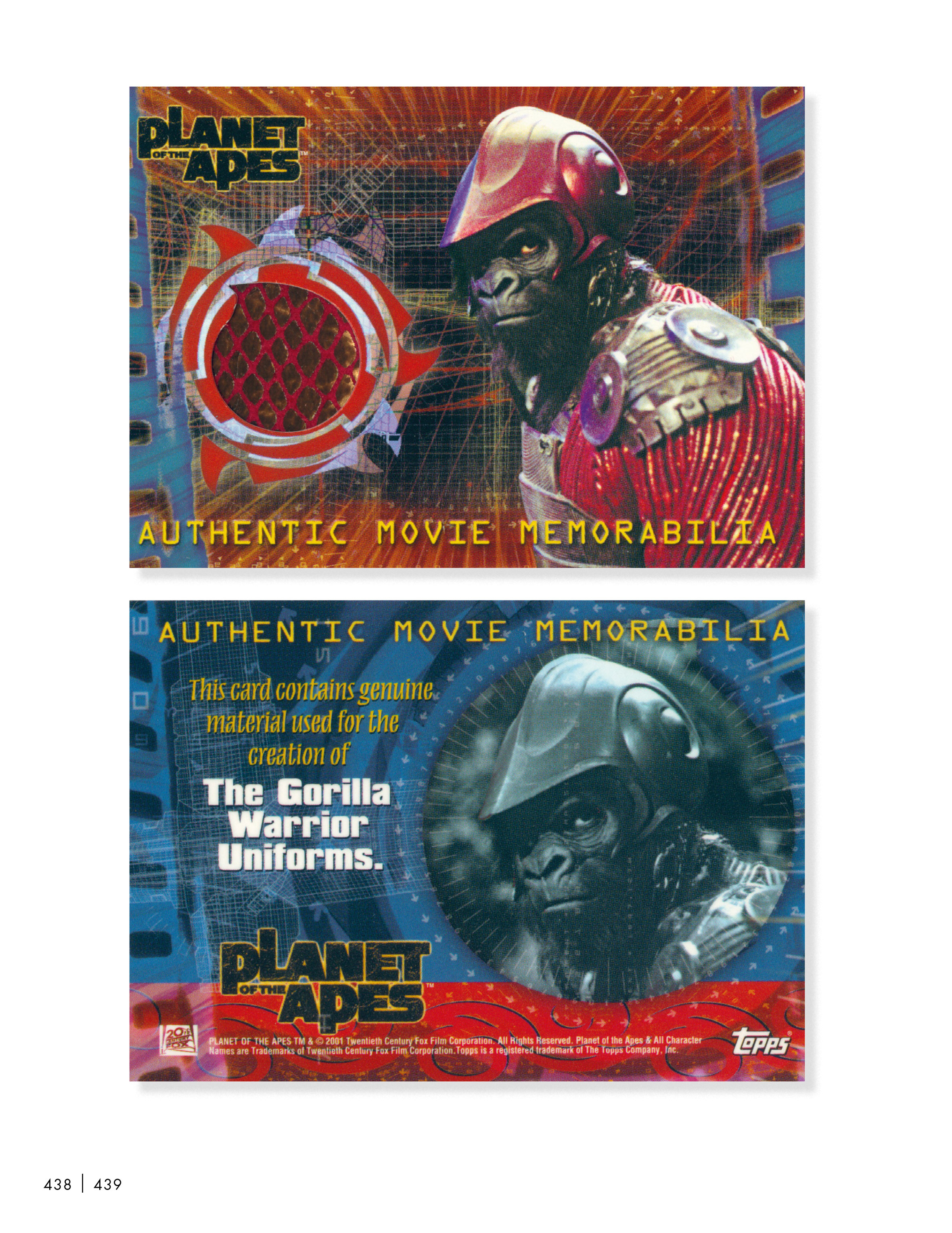 Read online Planet of the Apes: The Original Topps Trading Card Series comic -  Issue # TPB (Part 5) - 43