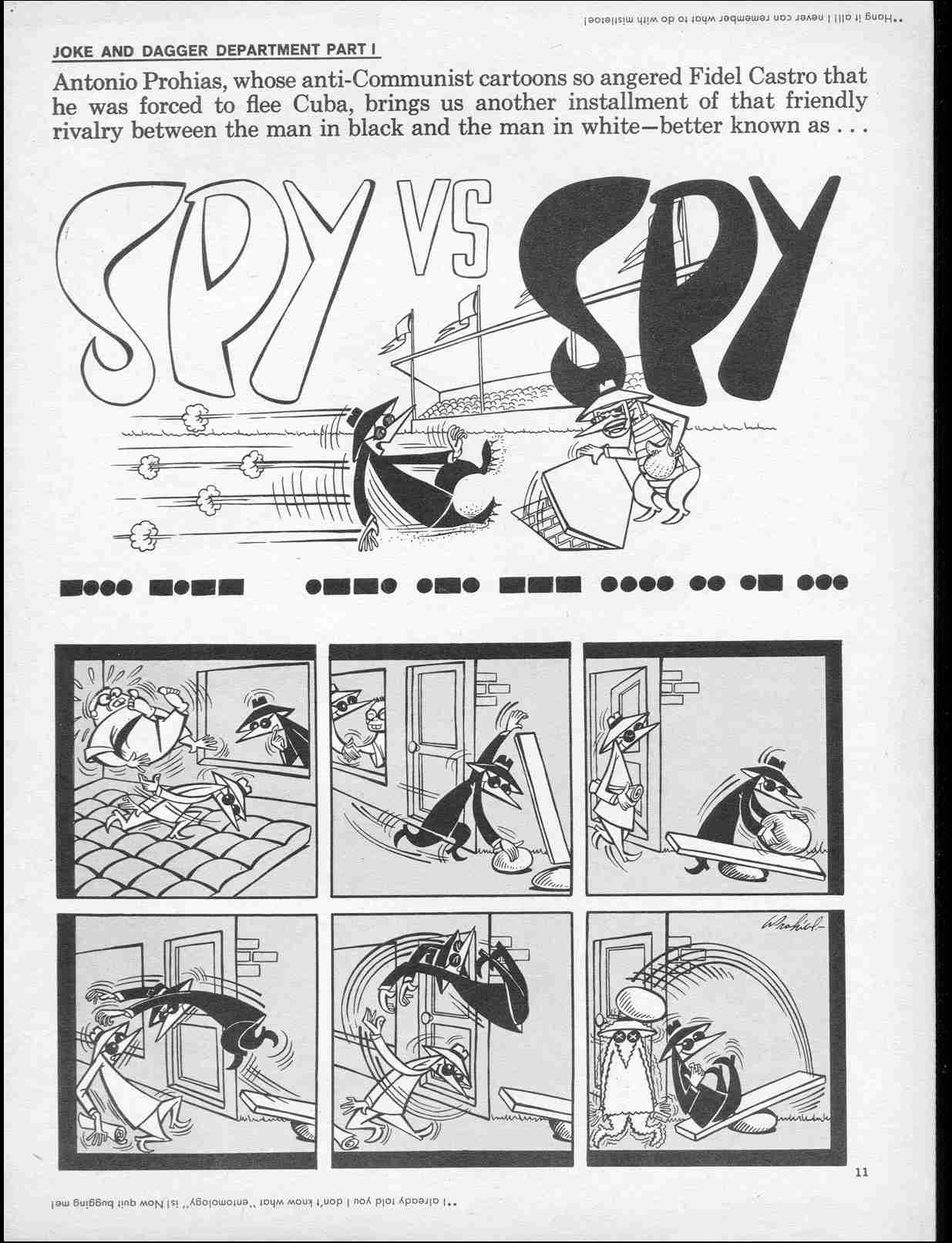 Read online Spy vs. Spy: The Complete Casebook comic -  Issue # TPB - 28