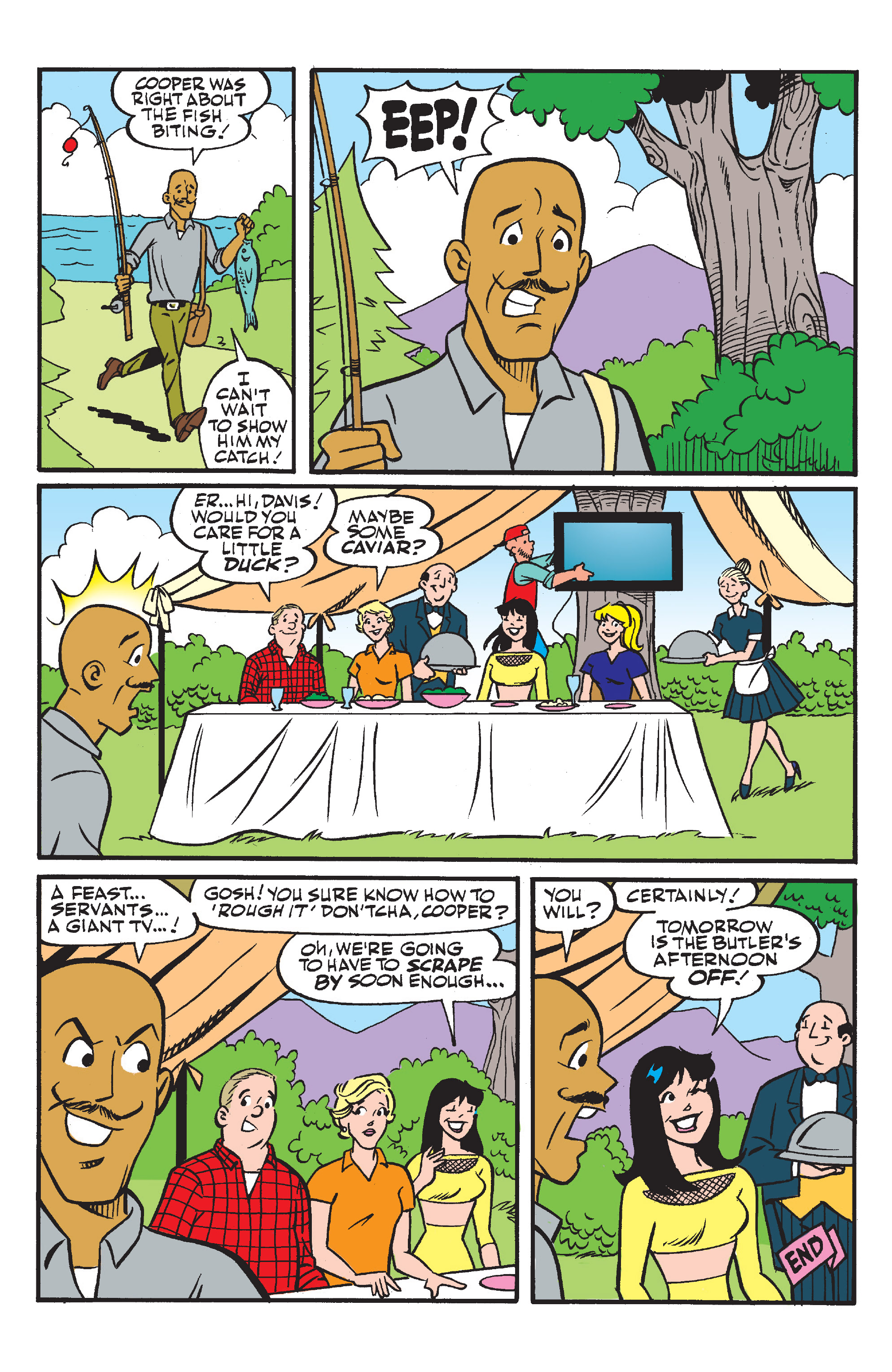 Read online Archie & Friends Beach Party comic -  Issue # Full - 17