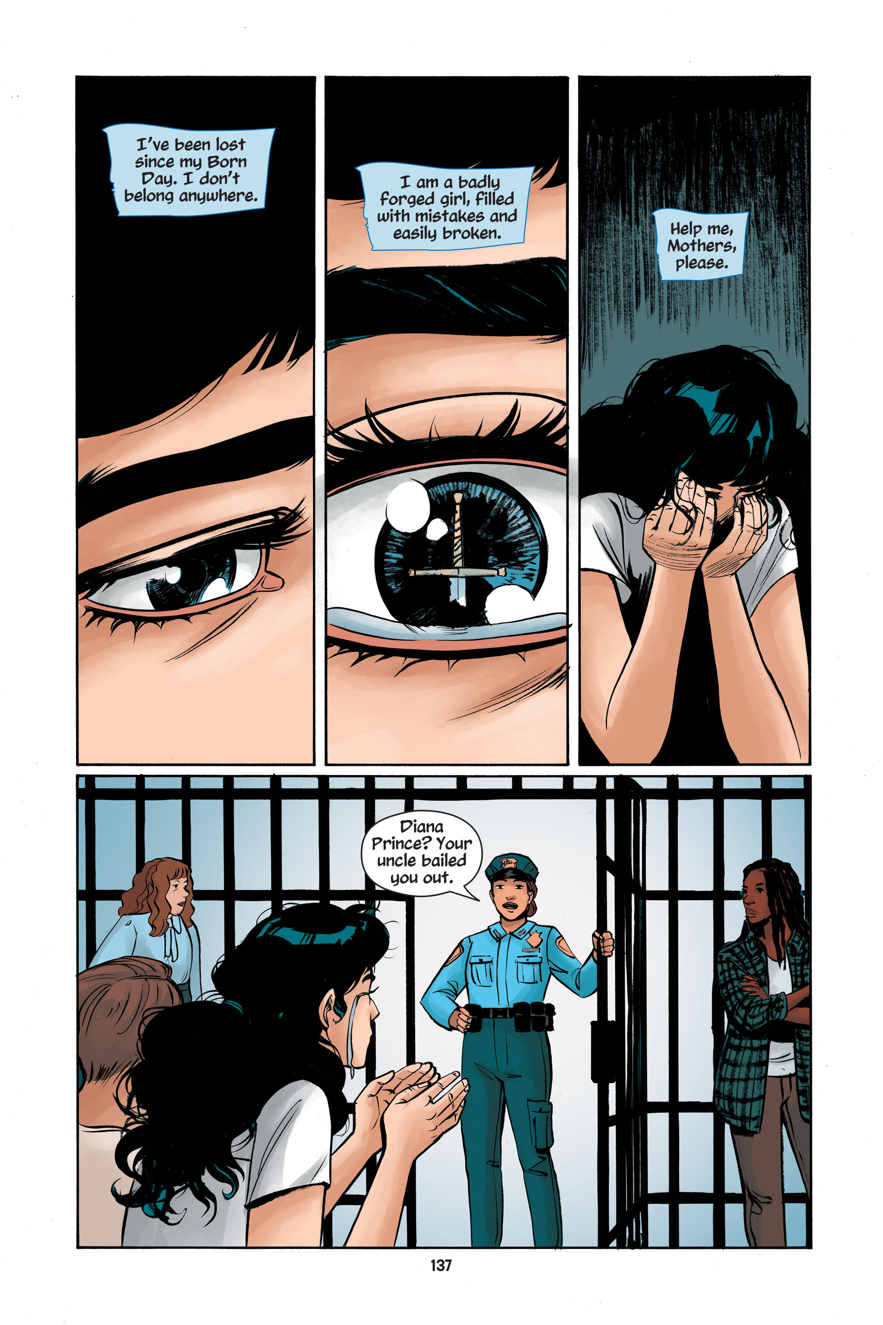 Read online Wonder Woman: Tempest Tossed comic -  Issue # TPB (Part 2) - 35