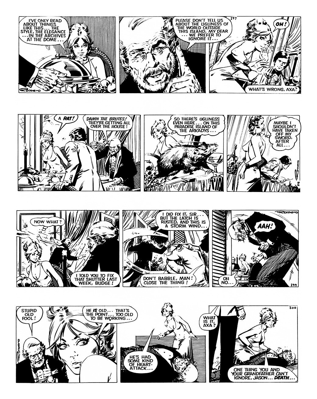 Read online Axa comic -  Issue #2 - 21