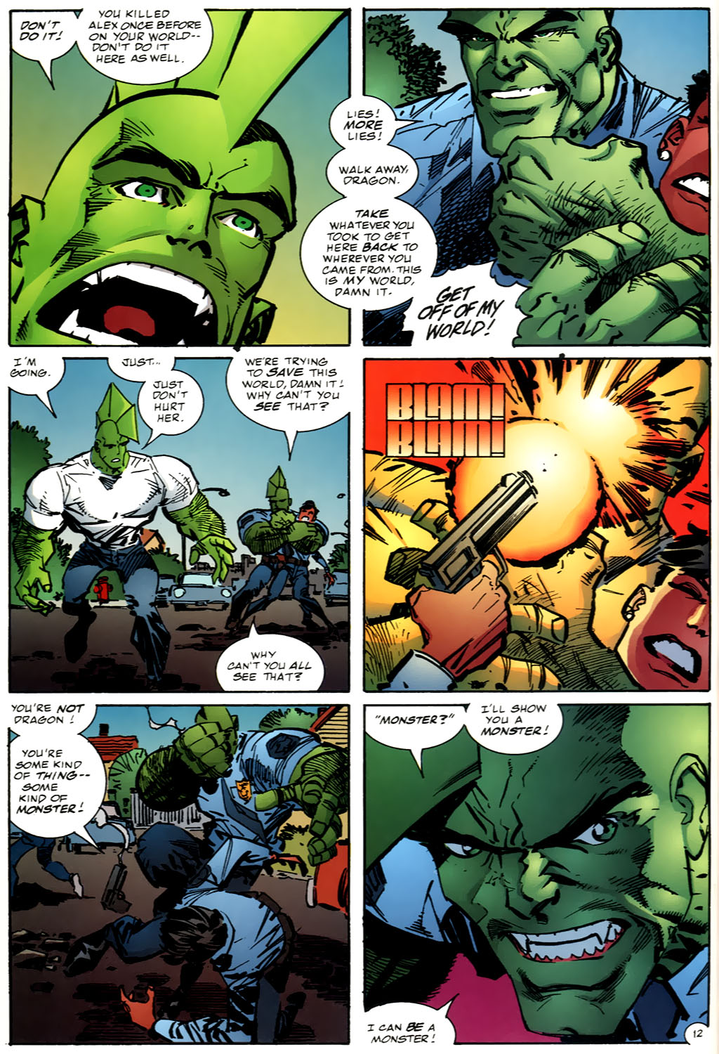 Read online The Savage Dragon (1993) comic -  Issue #99 - 14