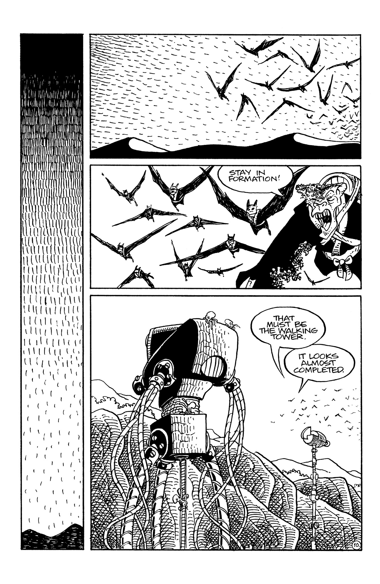 Read online Usagi Yojimbo: Senso comic -  Issue #5 - 12