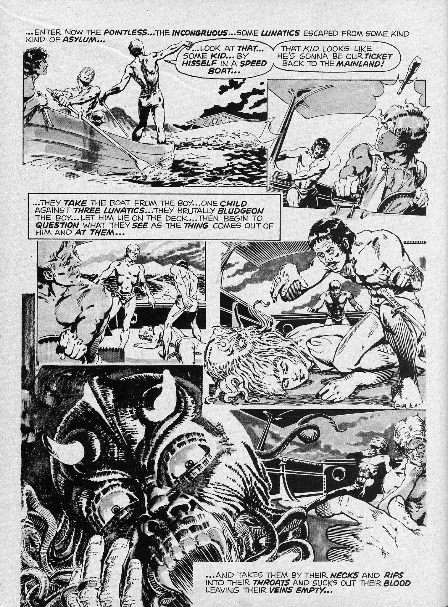 Read online Nightmare (1970) comic -  Issue #13 - 22