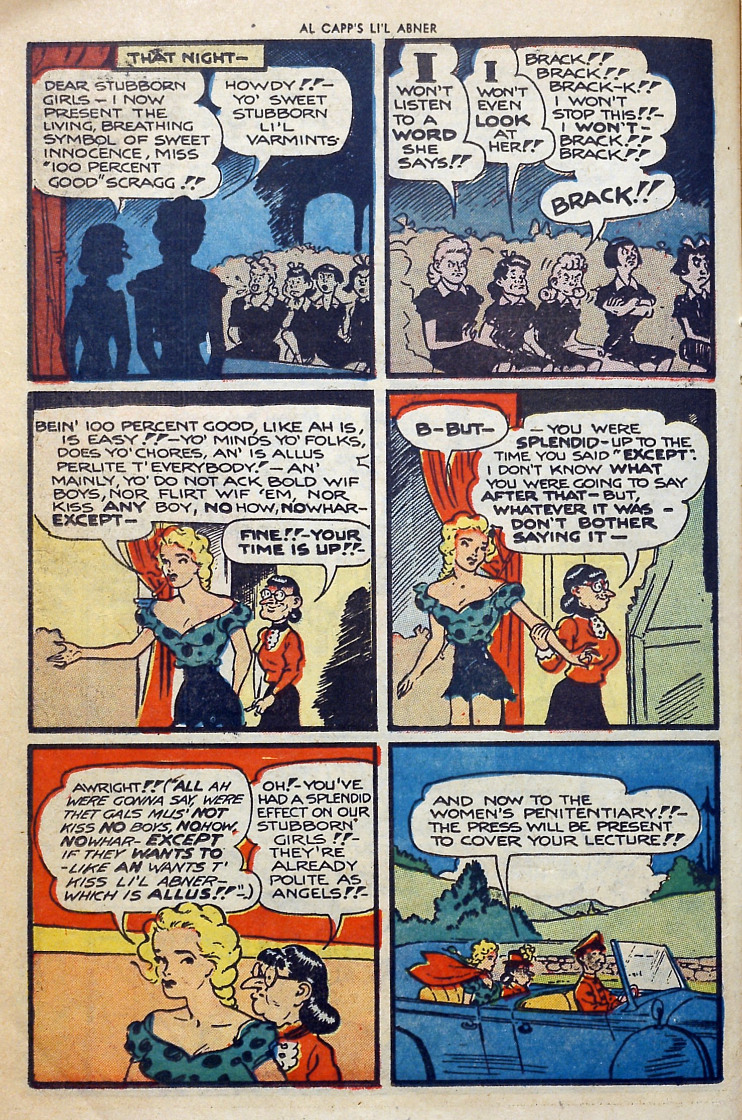 Read online Li'l Abner Comics comic -  Issue #72 - 16