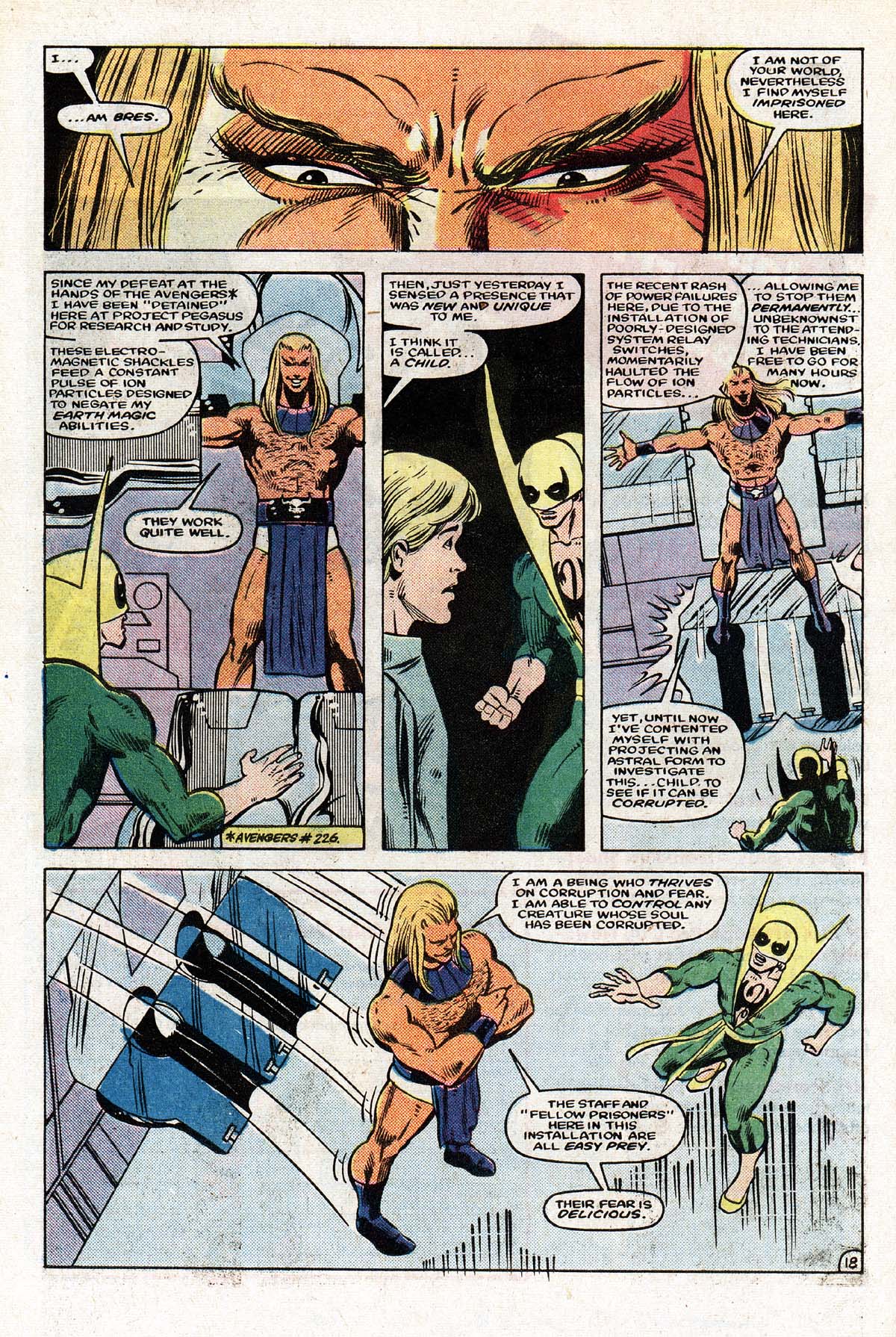 Read online Power Man and Iron Fist (1978) comic -  Issue #113 - 20