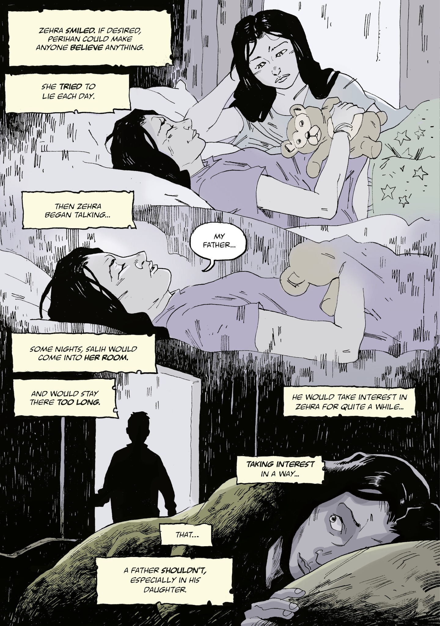 Read online Perihan The Girl Without A Mouth comic -  Issue # TPB - 64