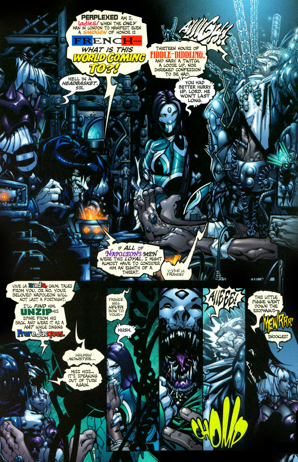 Read online Steampunk comic -  Issue #9 - 10