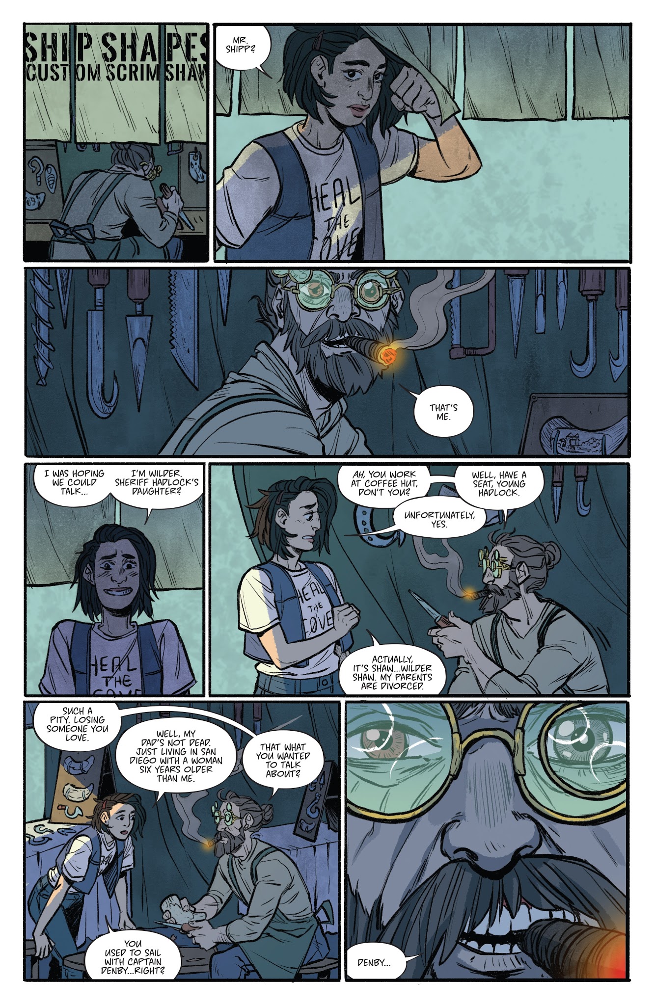 Read online Misfit City comic -  Issue #4 - 11