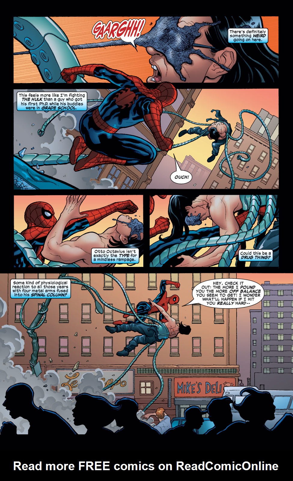 Read online Marvel Knights Spider-Man (2004) comic -  Issue #5 - 21