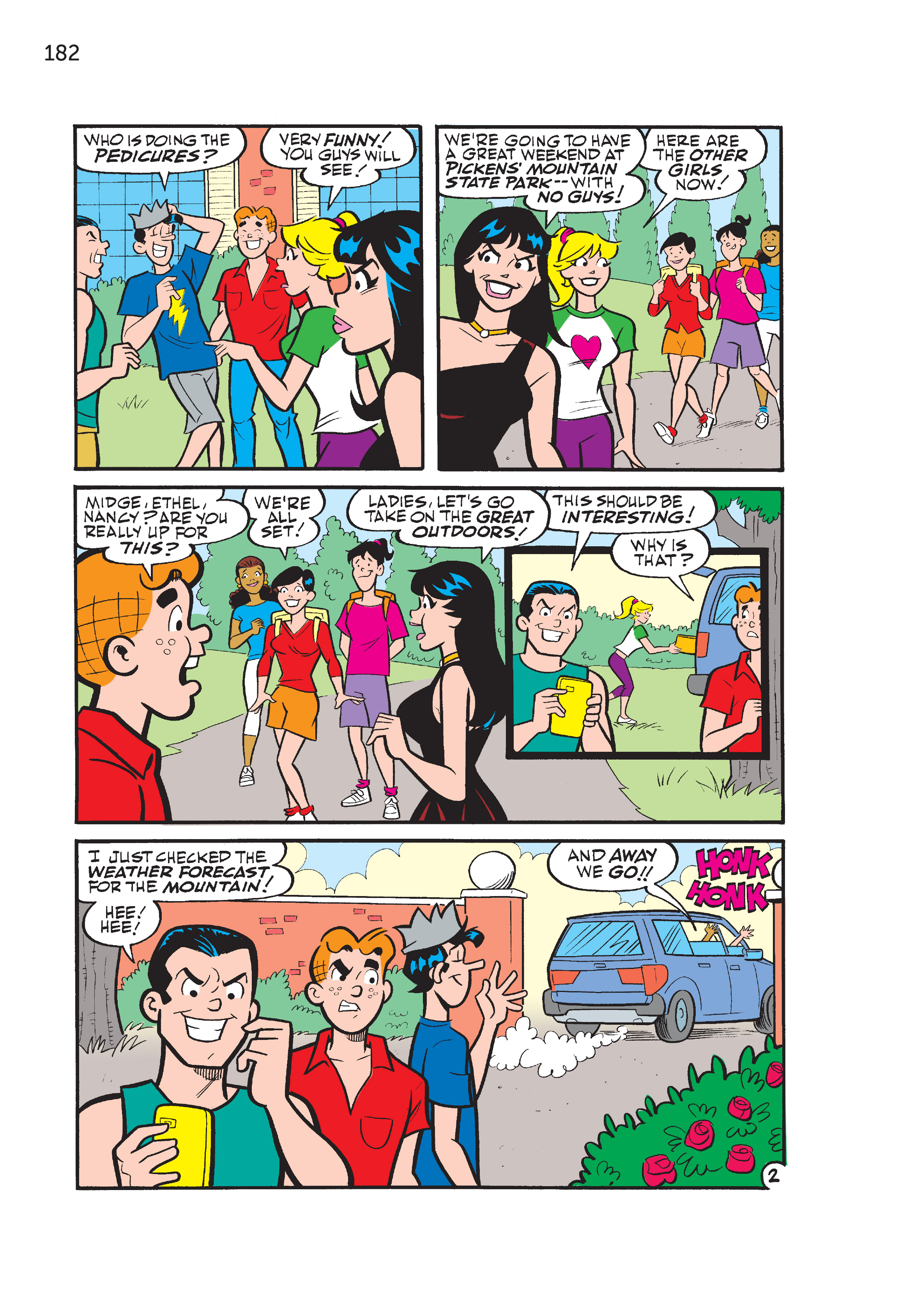 Read online Archie: Modern Classics comic -  Issue # TPB (Part 2) - 84