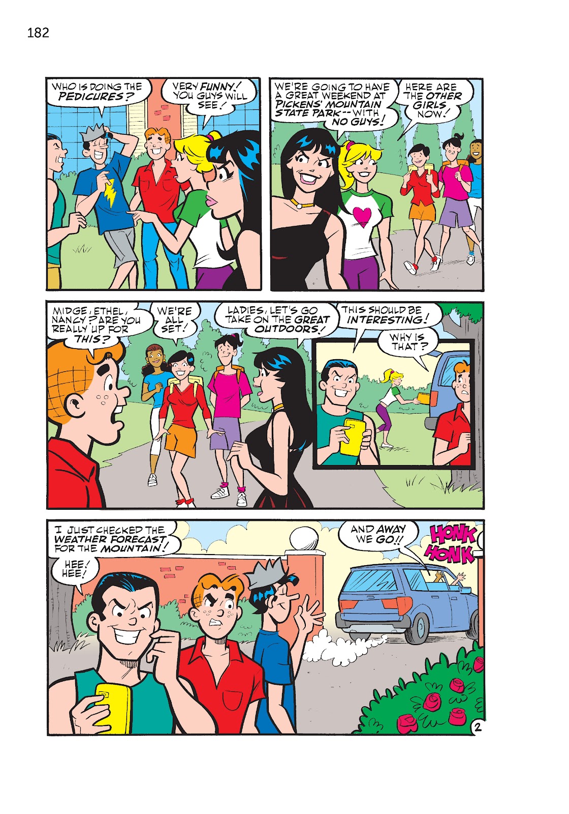 Archie: Modern Classics issue TPB 1 (Part 2) - Page 84