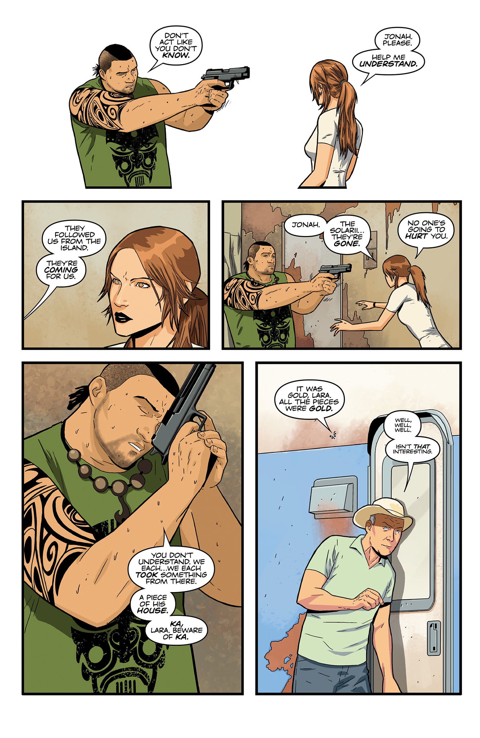 Read online Tomb Raider (2014) comic -  Issue #1 - 17