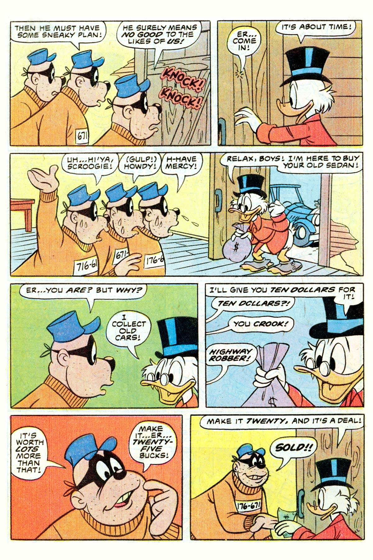 Read online Uncle Scrooge (1953) comic -  Issue #191 - 7