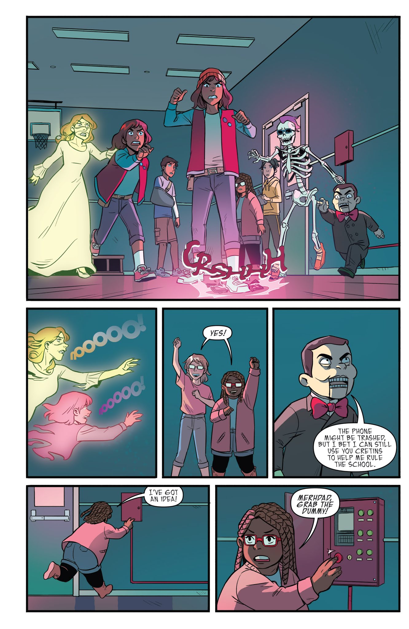 Read online Goosebumps: Download and Die comic -  Issue #3 - 17