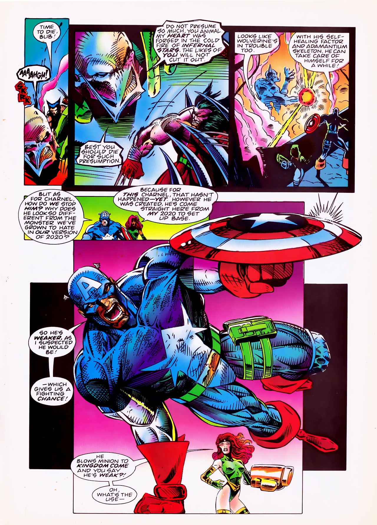 Read online Overkill comic -  Issue #20 - 7