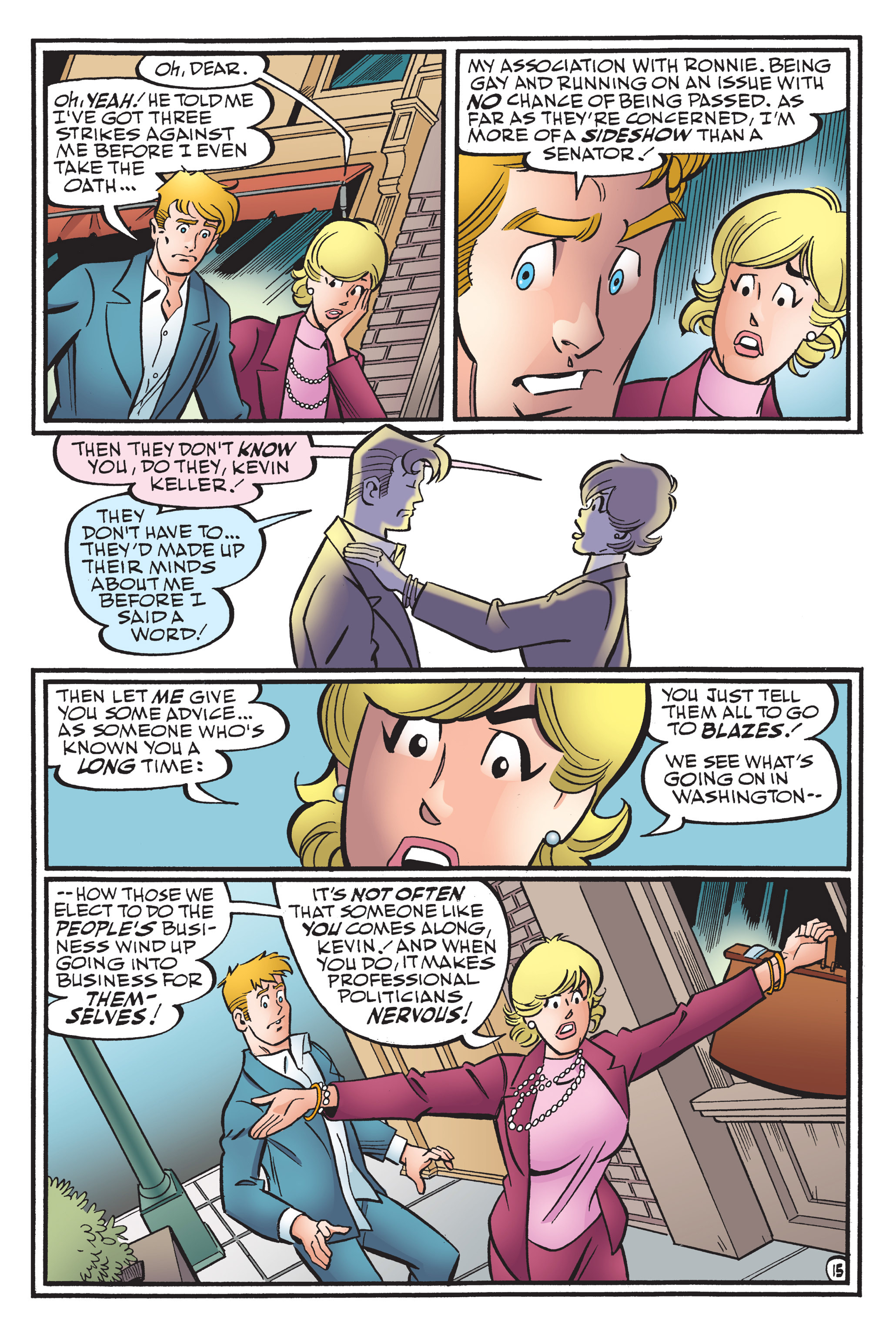 Read online Life With Archie (2010) comic -  Issue #34 - 21