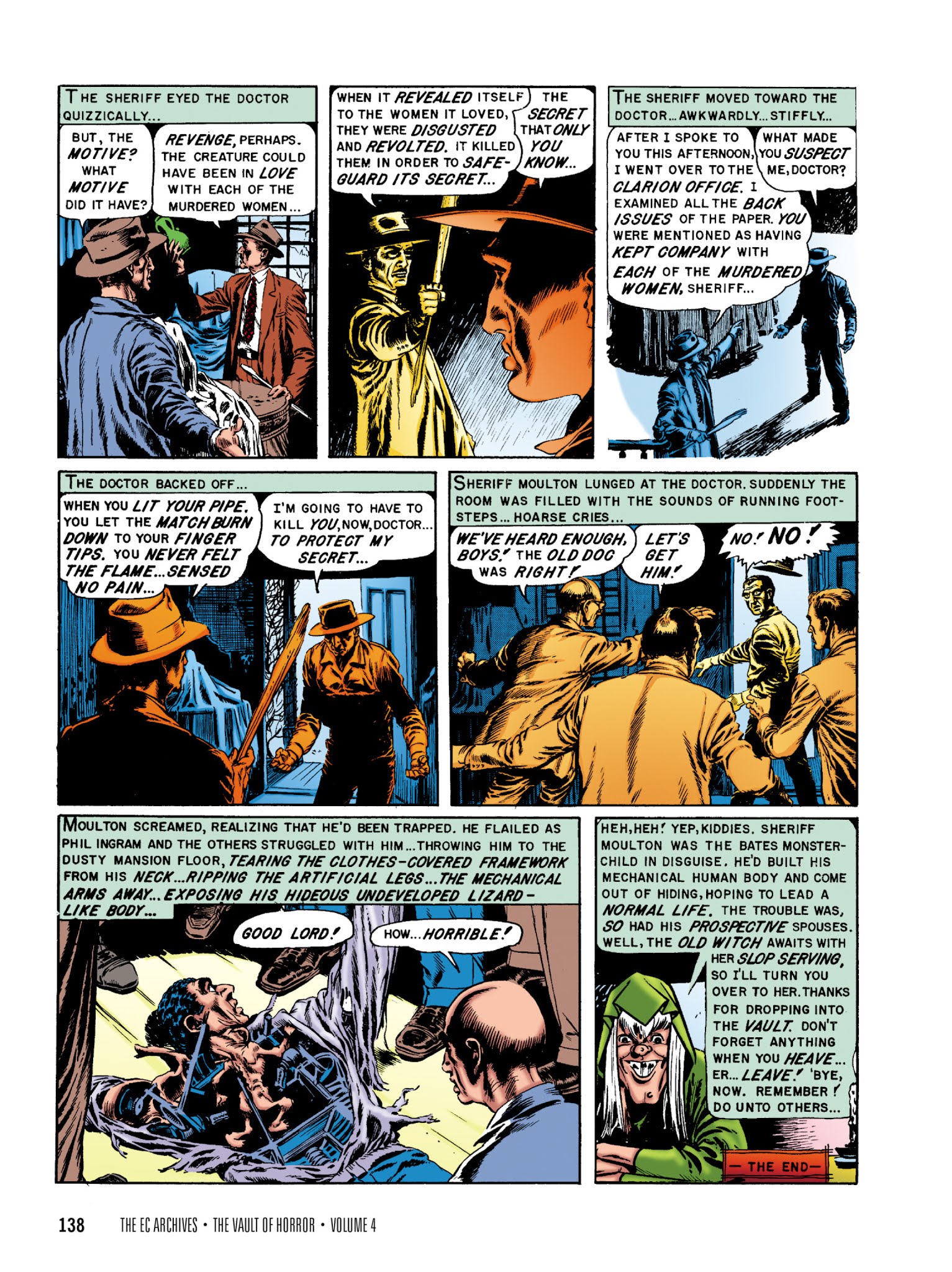 Read online The EC Archives: The Vault Of Horror comic -  Issue # TPB 4 (Part 2) - 40