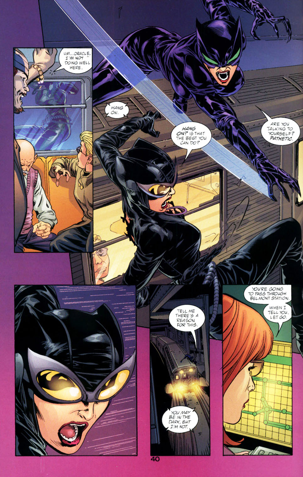 Read online Birds of Prey: Catwoman/Oracle comic -  Issue # Full - 41