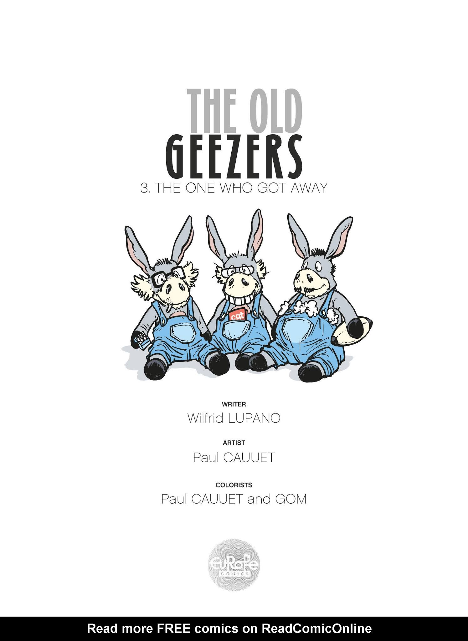 Read online The Old Geezers comic -  Issue #3 - 2