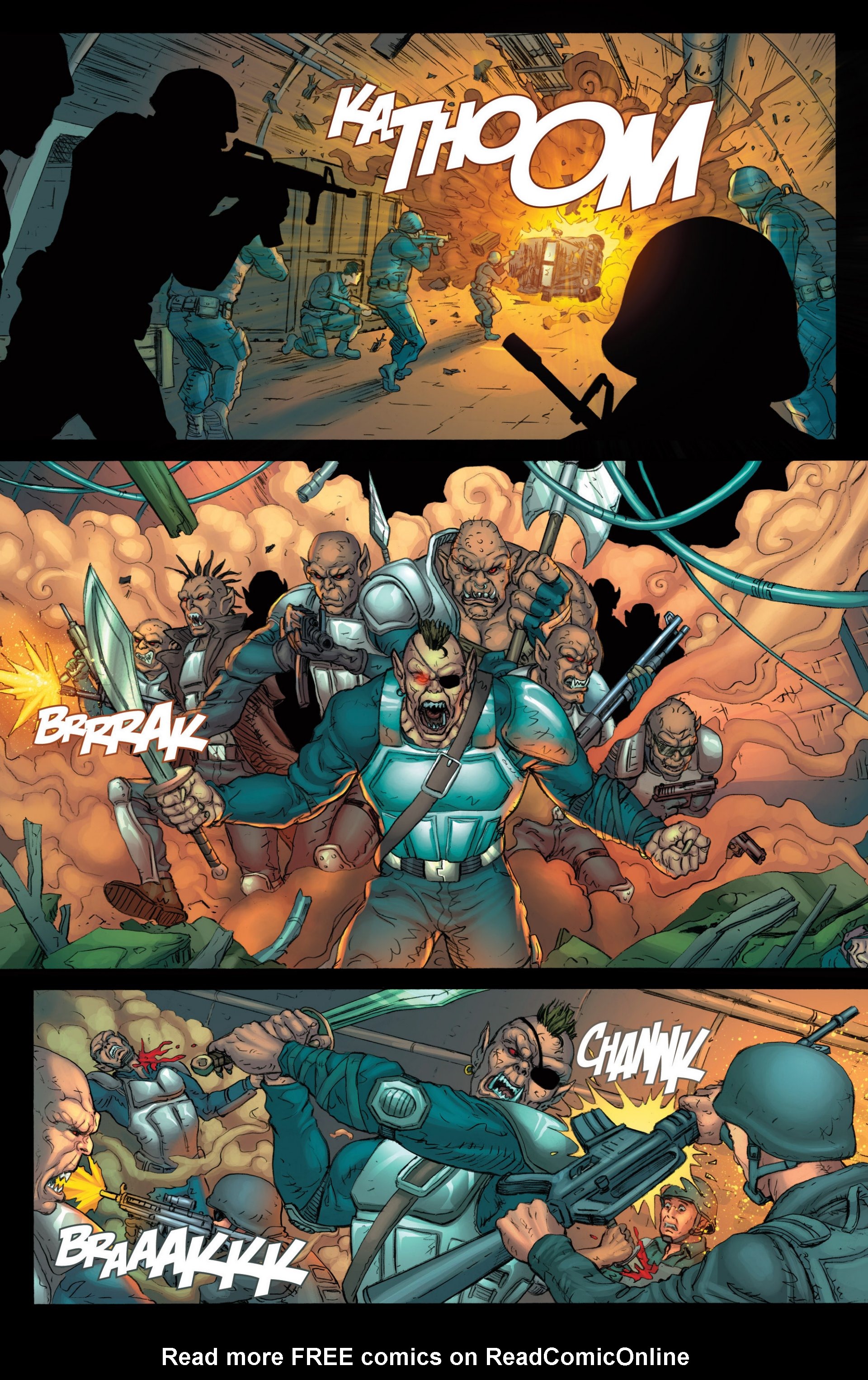 Read online Realm War comic -  Issue #1 - 19