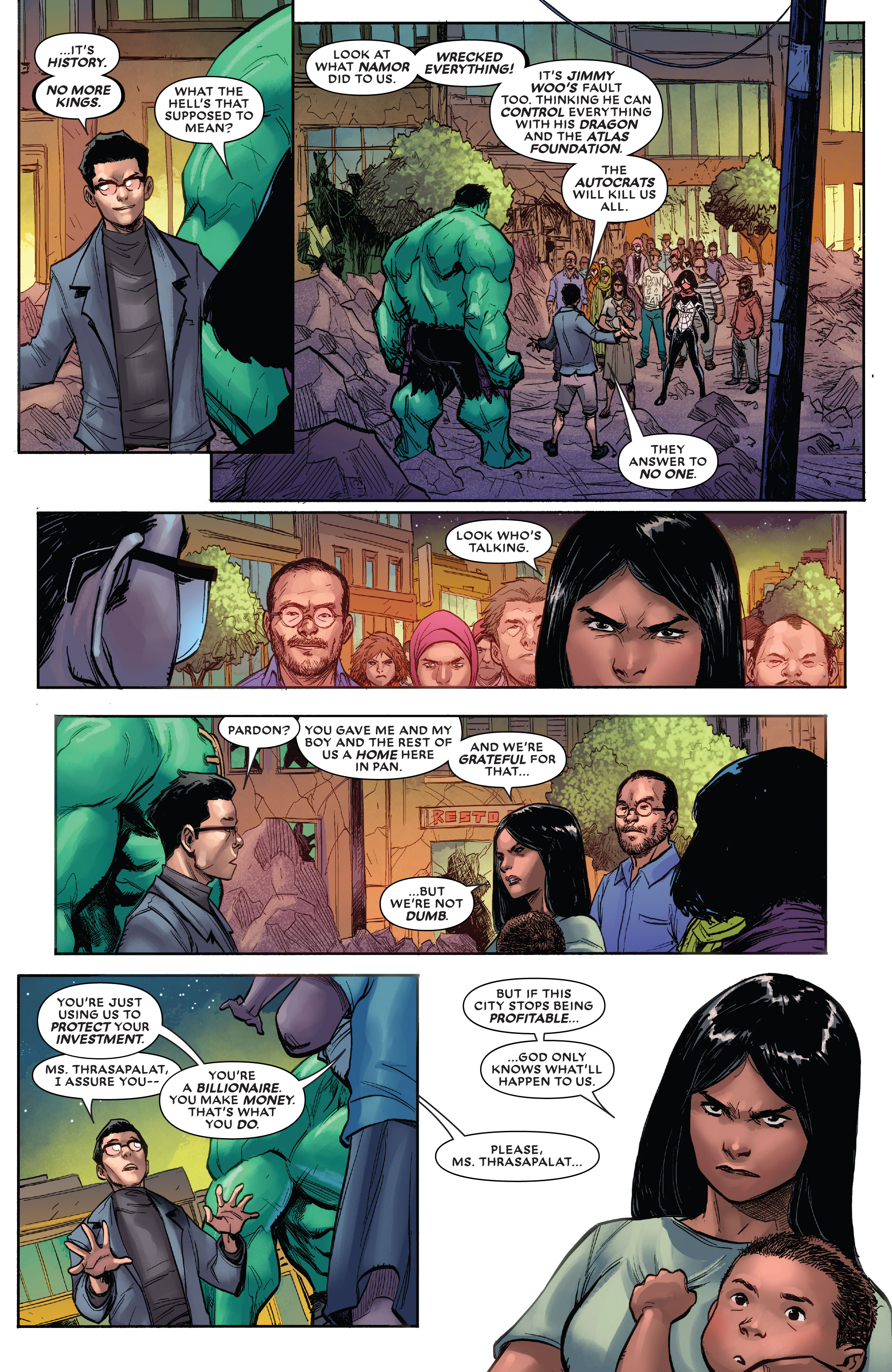 Read online Atlantis Attacks comic -  Issue #5 - 5