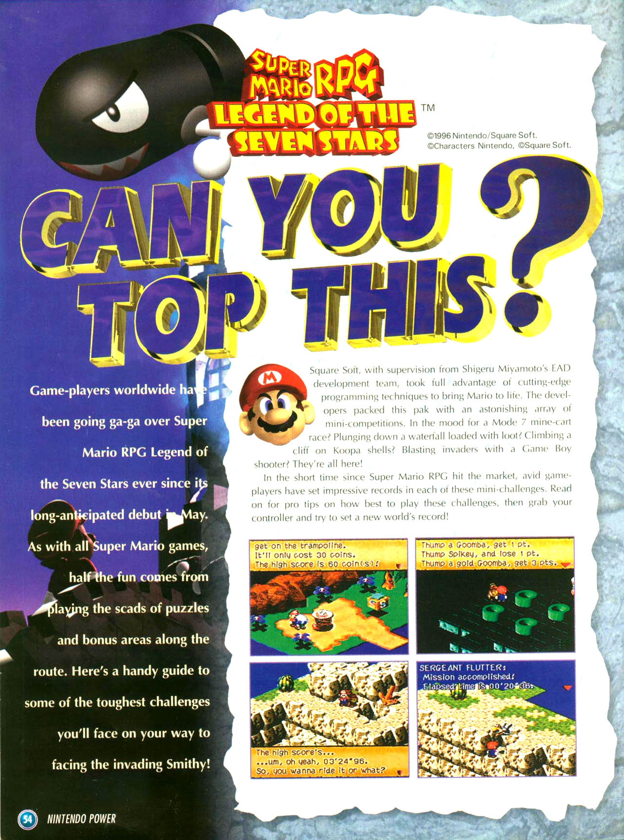 Read online Nintendo Power comic -  Issue #86 - 55