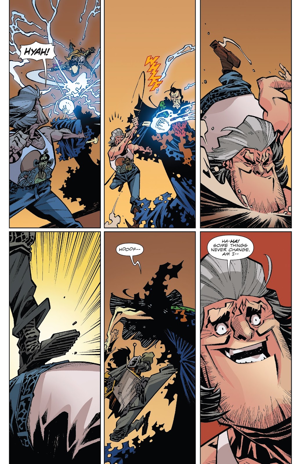 Big Trouble in Little China: Old Man Jack issue 4 - Page 16