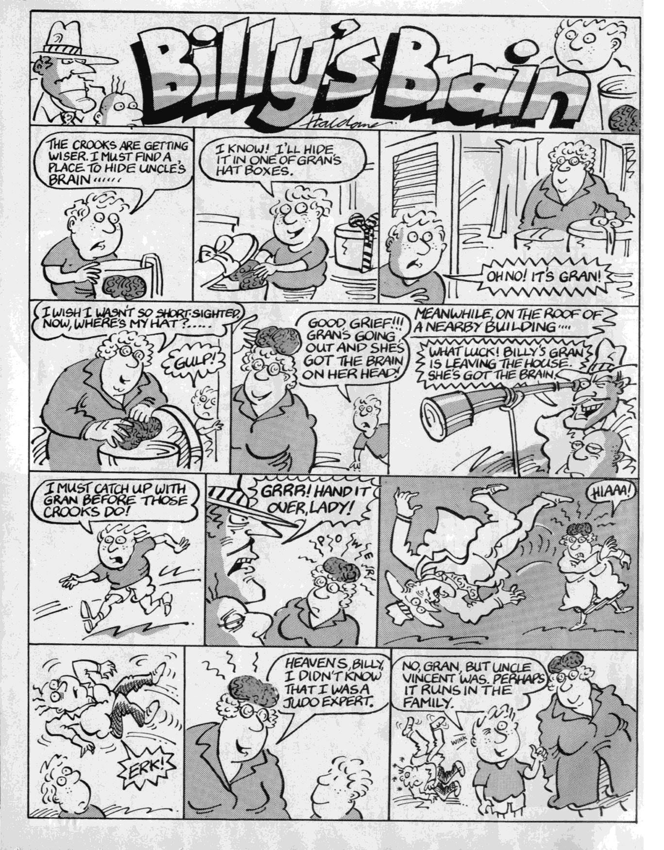 Read online Oink! comic -  Issue #2 - 11