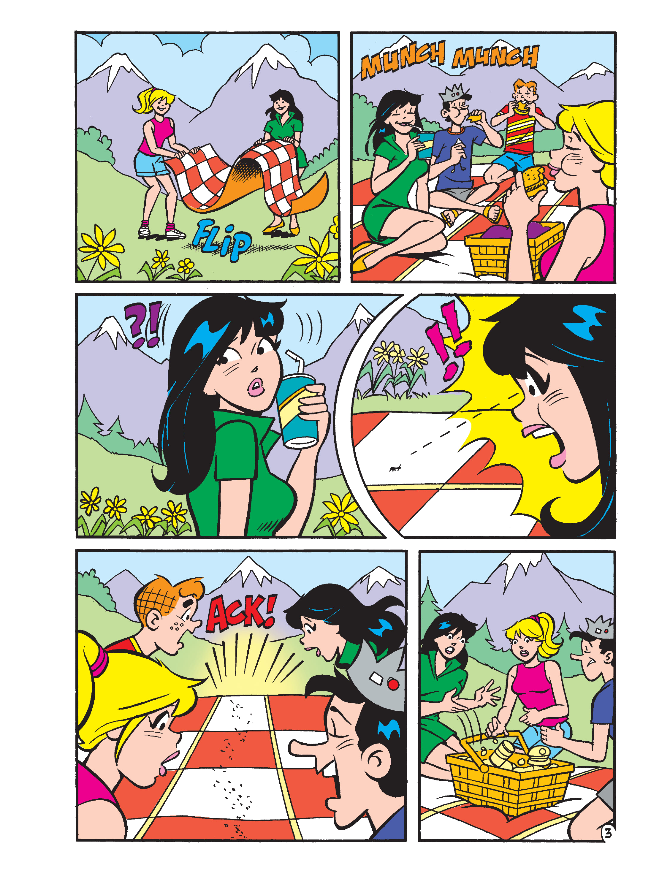 Read online World of Betty & Veronica Digest comic -  Issue #6 - 4