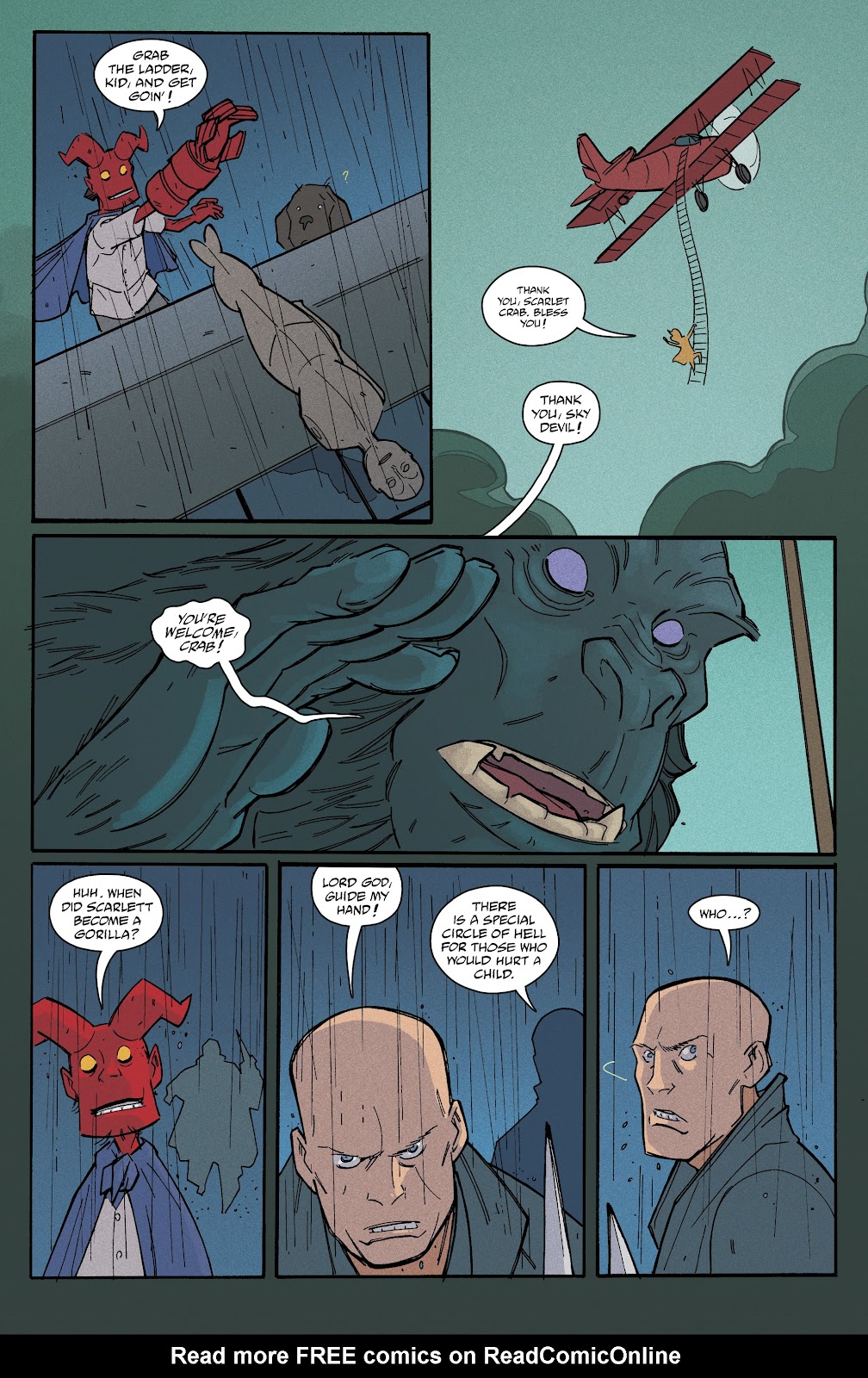 Young Hellboy: Assault on Castle Death issue 4 - Page 18