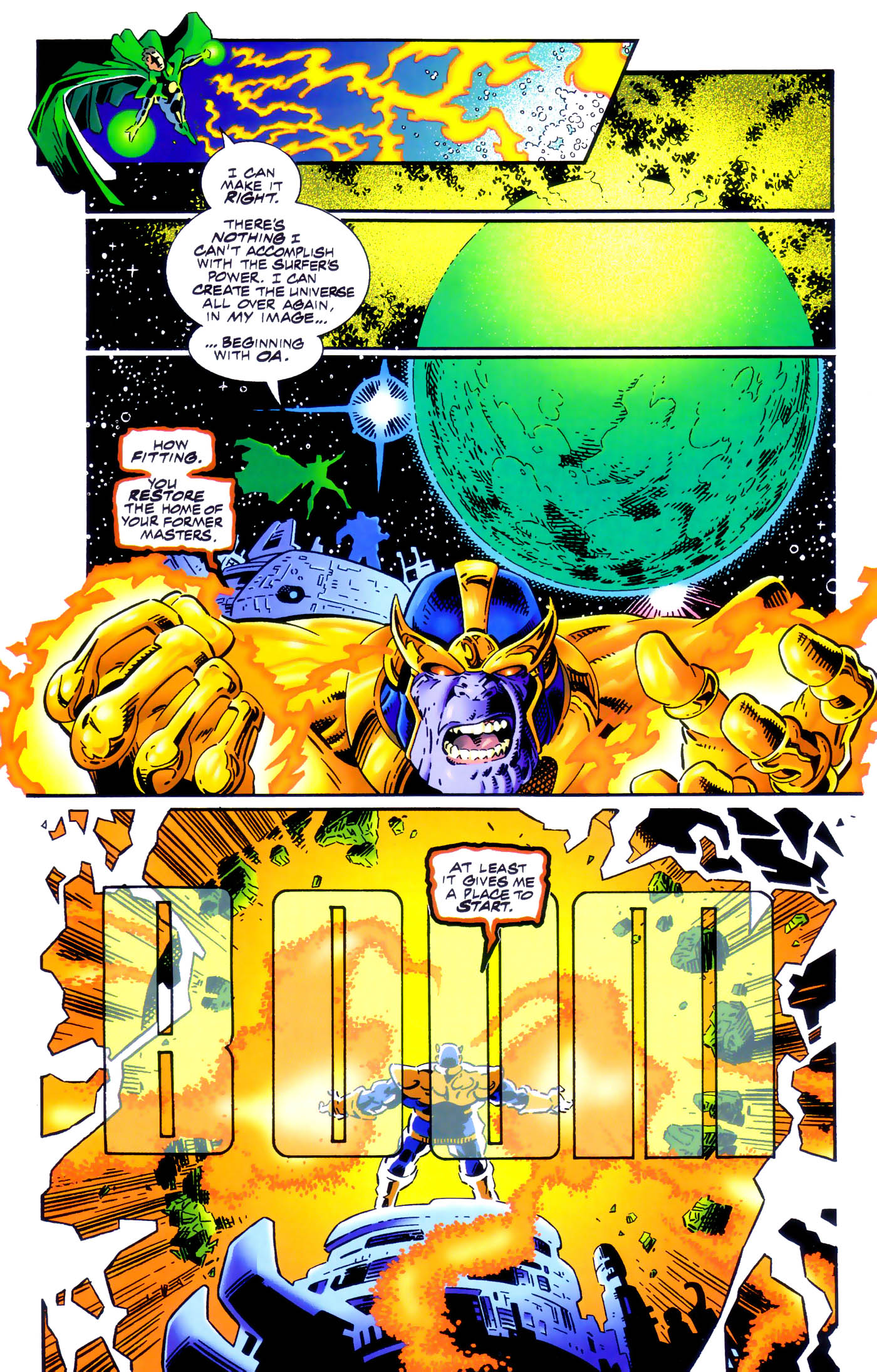 Read online Green Lantern/Silver Surfer: Unholy Alliances comic -  Issue # Full - 38