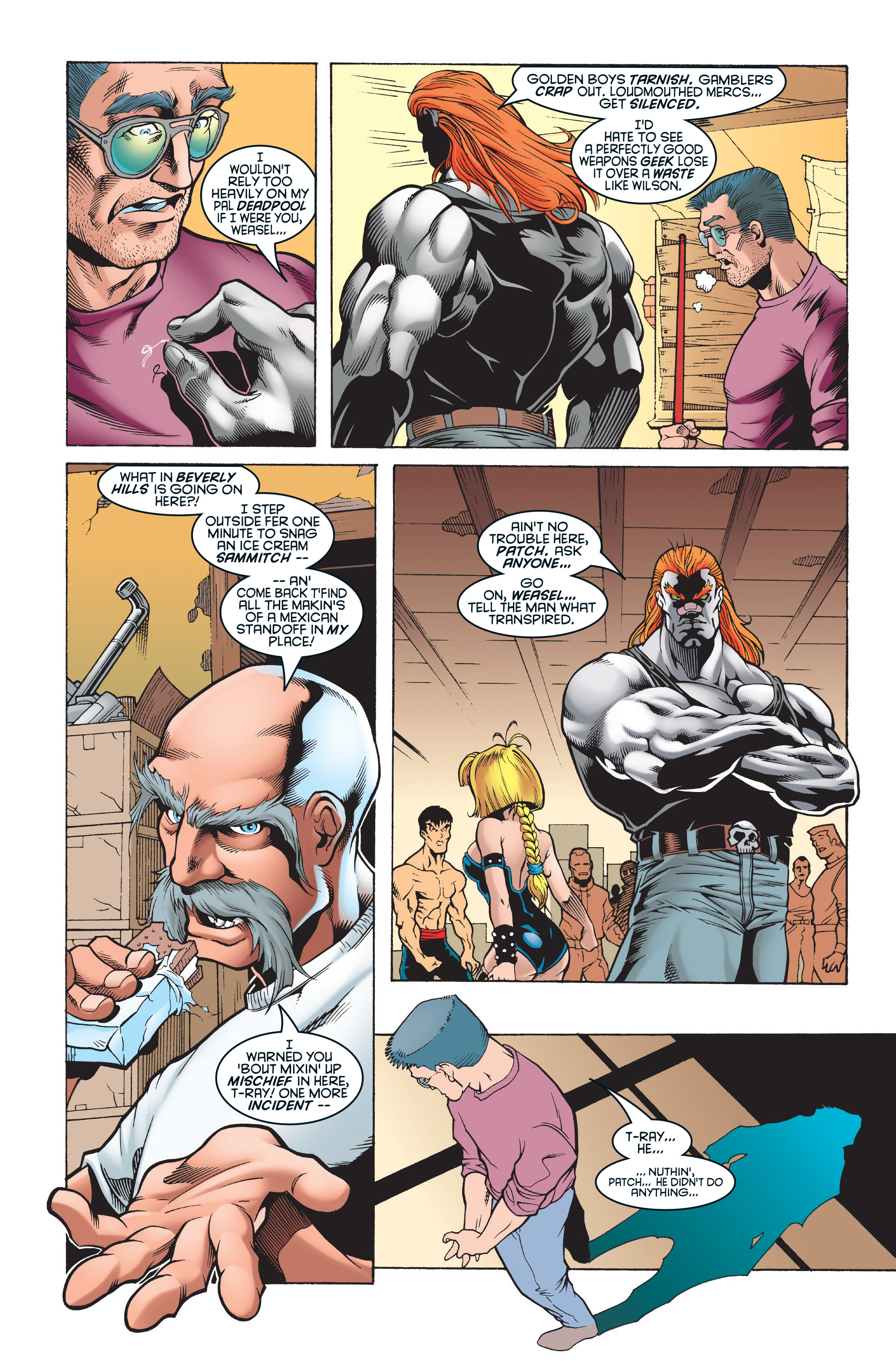 Read online Deadpool (1997) comic -  Issue #5 - 8