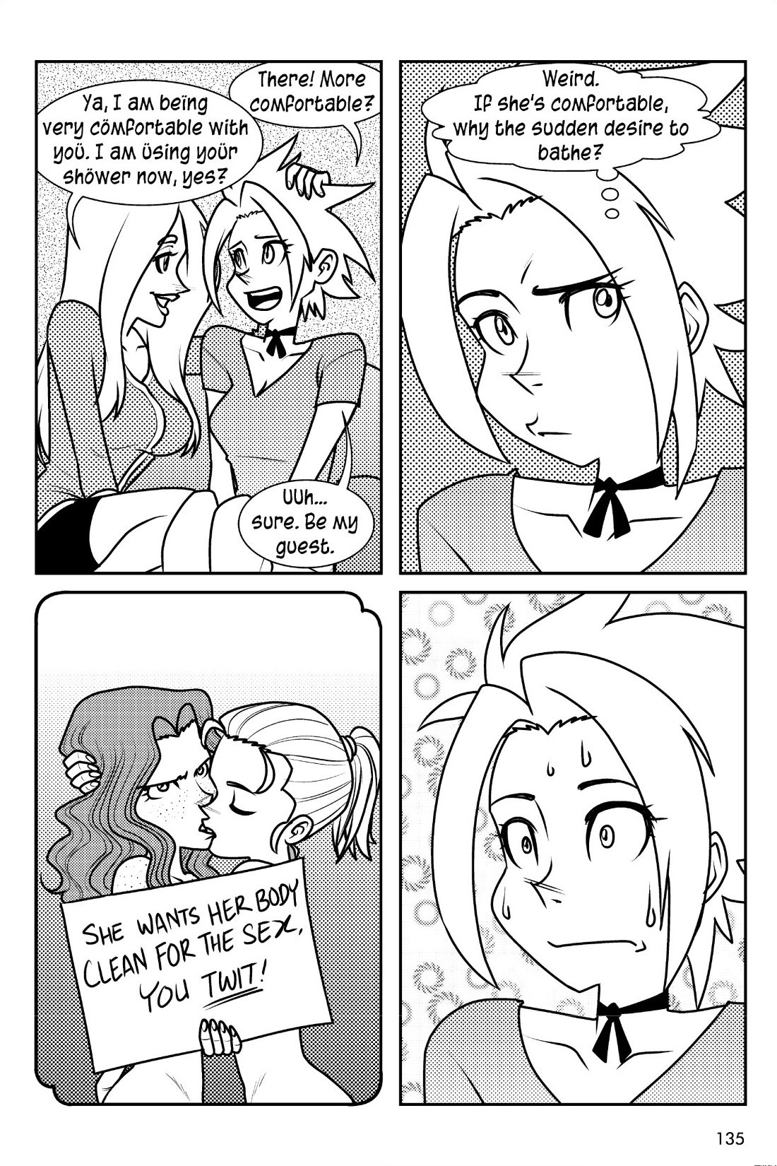 Read online Sandra On The Rocks comic -  Issue # TPB 2 (Part 2) - 36