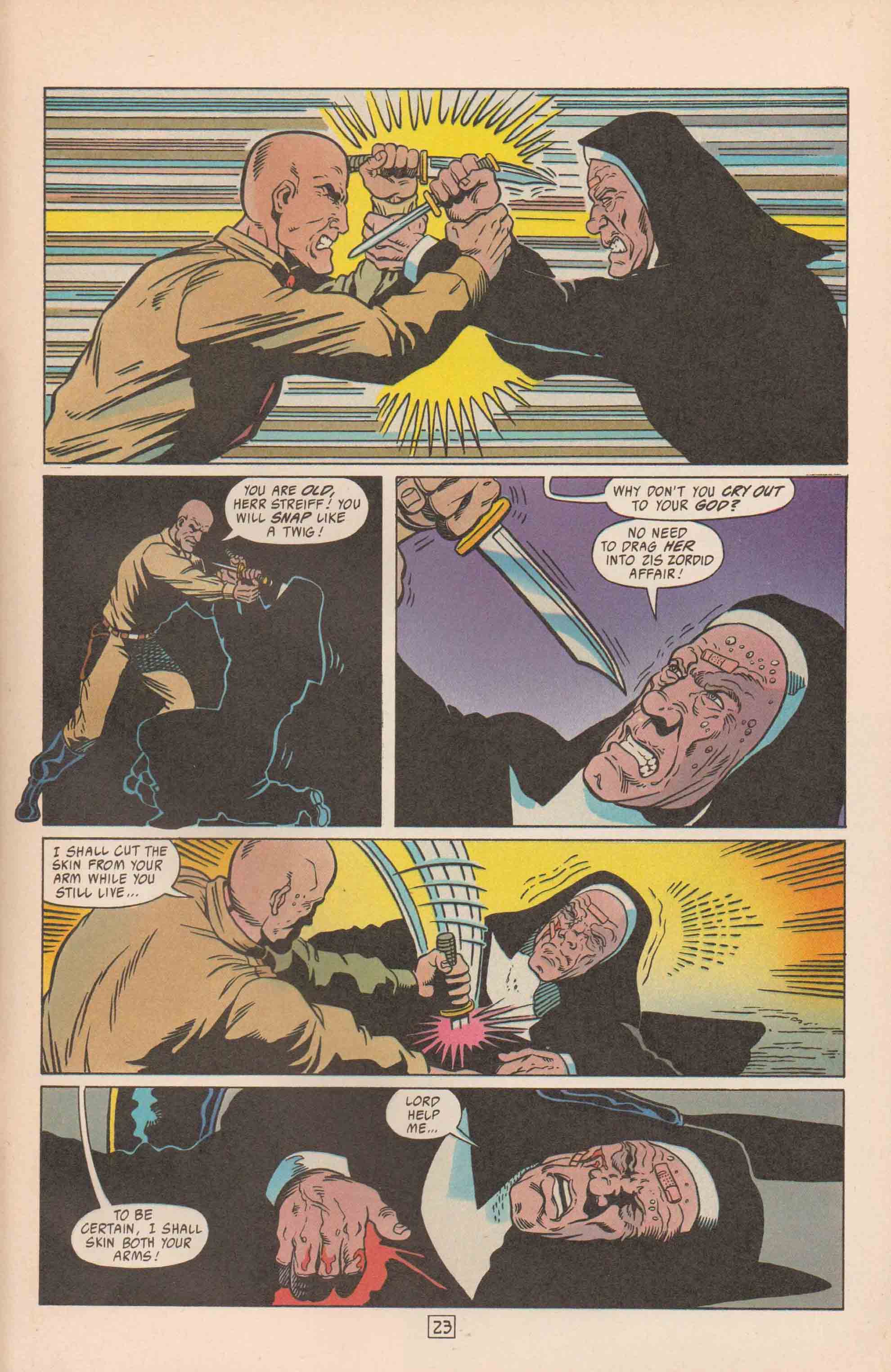 Read online The Badger comic -  Issue #41 - 29