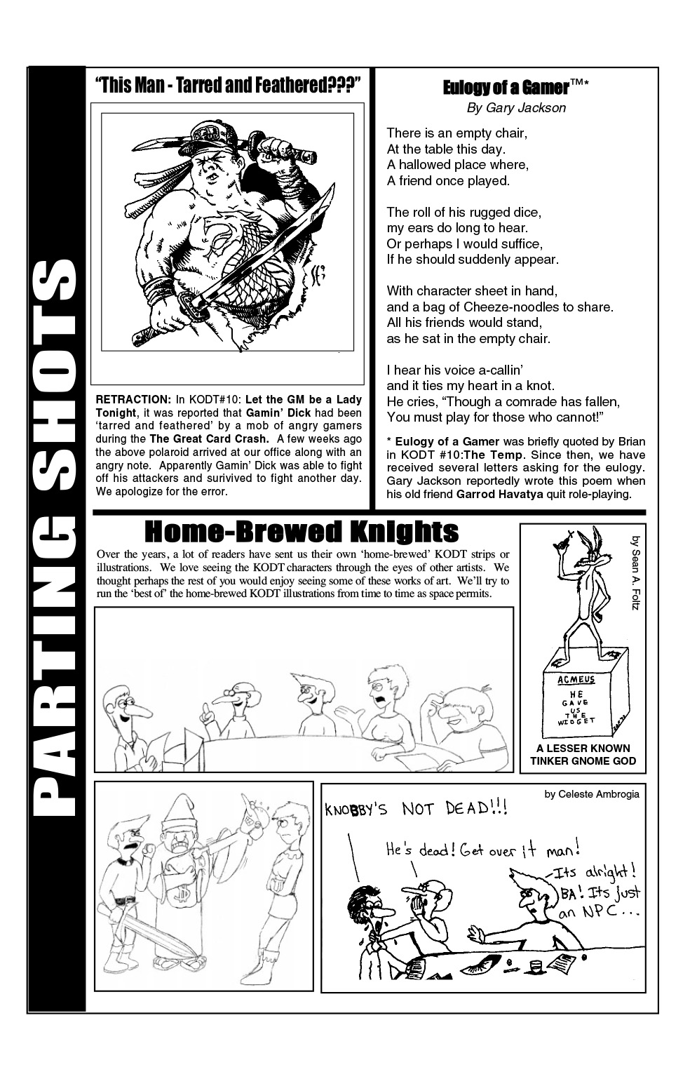 Read online Knights of the Dinner Table comic -  Issue #12 - 34