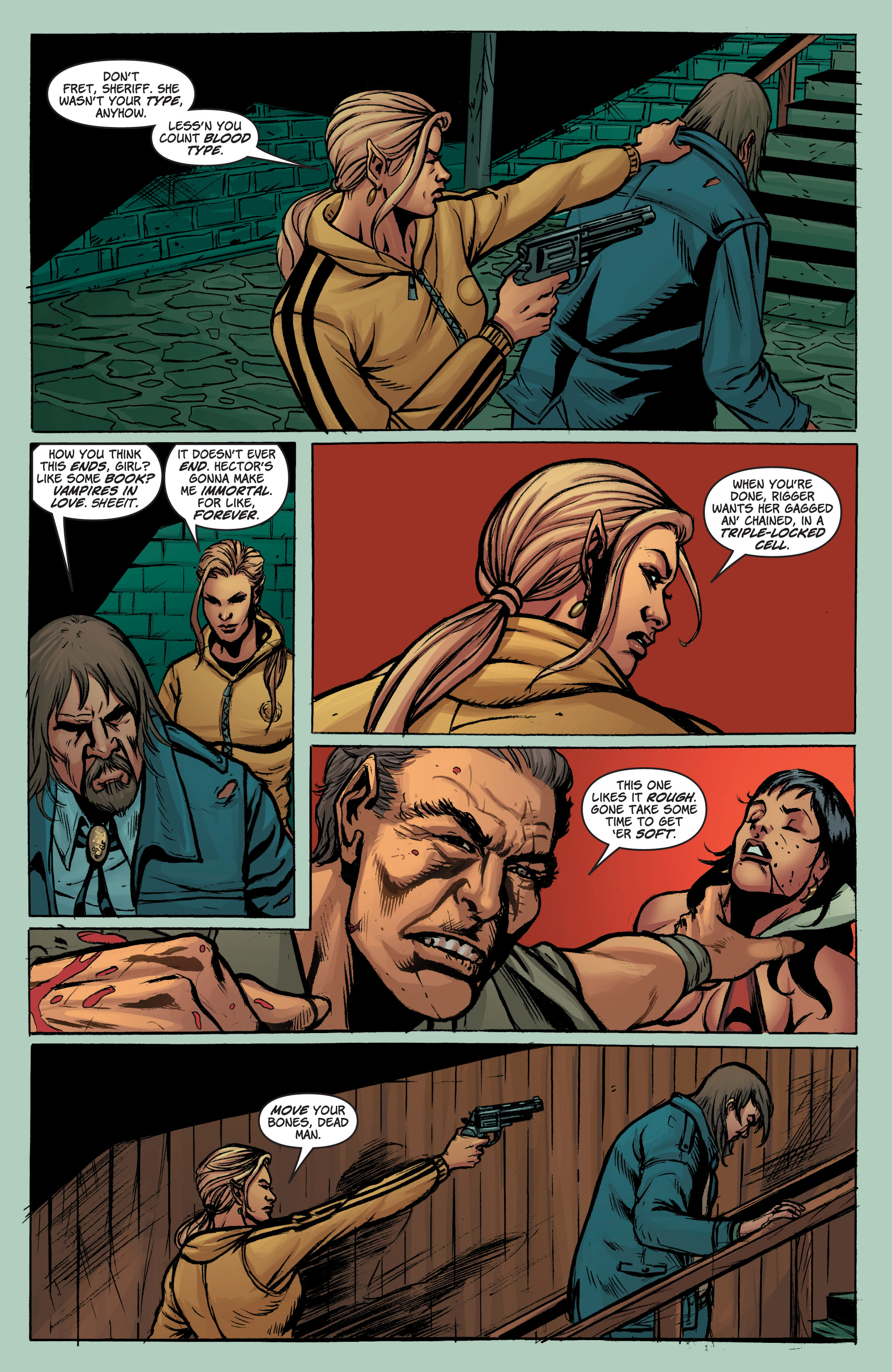 Read online Vampirella: The Dynamite Years Omnibus comic -  Issue # TPB 4 (Part 4) - 40
