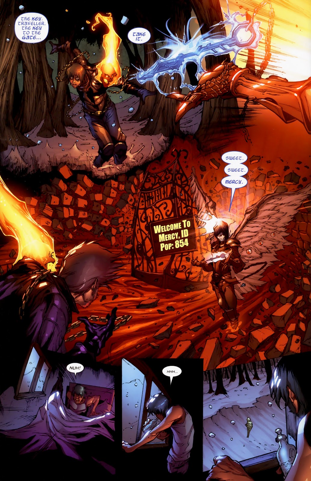Ghost Rider (2006) issue Annual 2 - Page 7