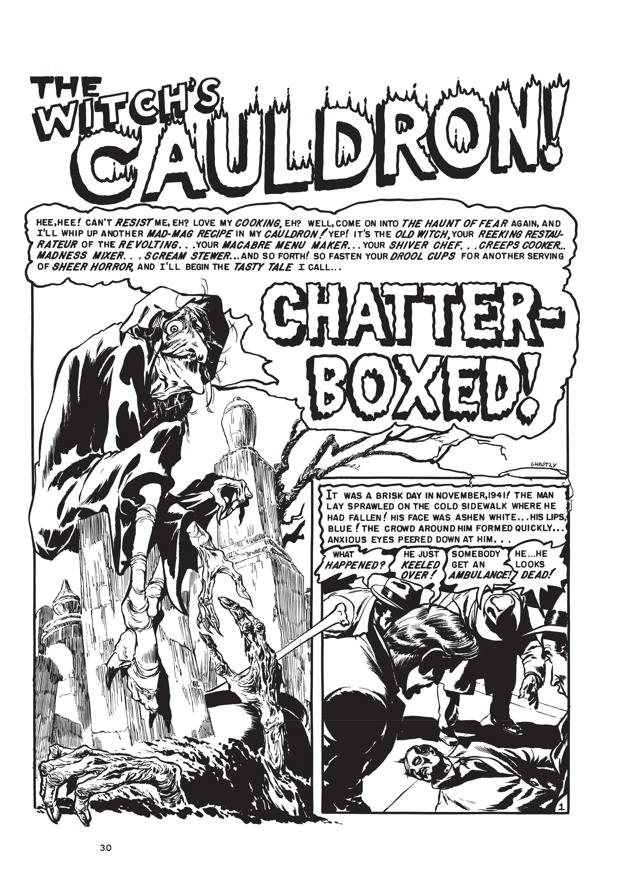 Read online Sucker Bait and Other Stories comic -  Issue # TPB (Part 1) - 45