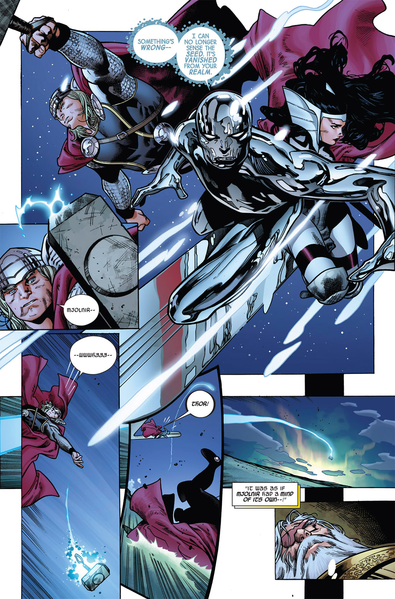 Read online The Mighty Thor (2011) comic -  Issue #6 - 7