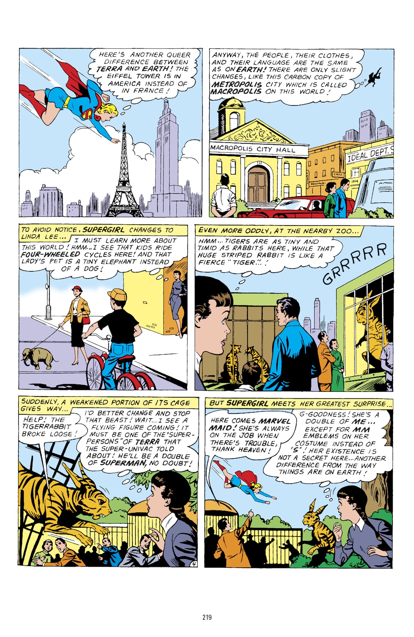 Read online Supergirl: The Silver Age comic -  Issue # TPB 1 (Part 3) - 19