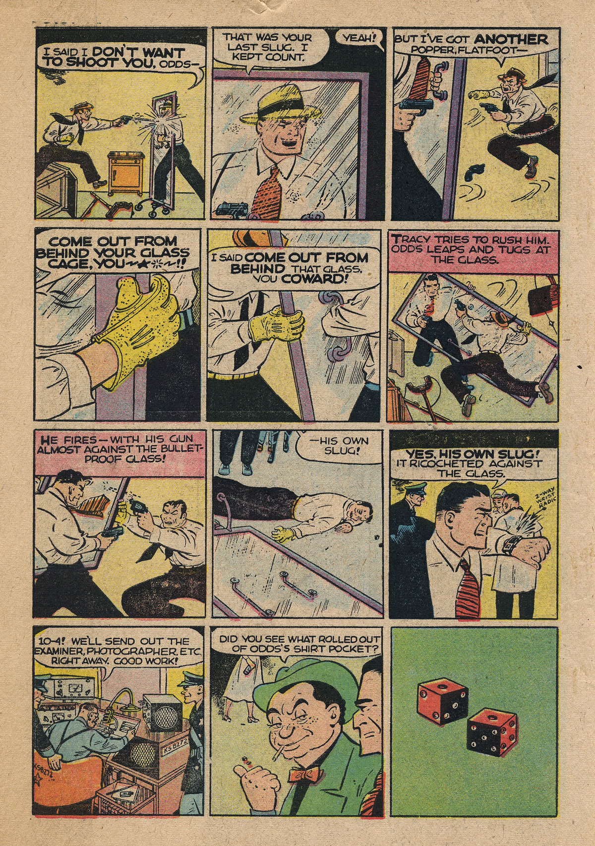 Read online Dick Tracy comic -  Issue #89 - 6