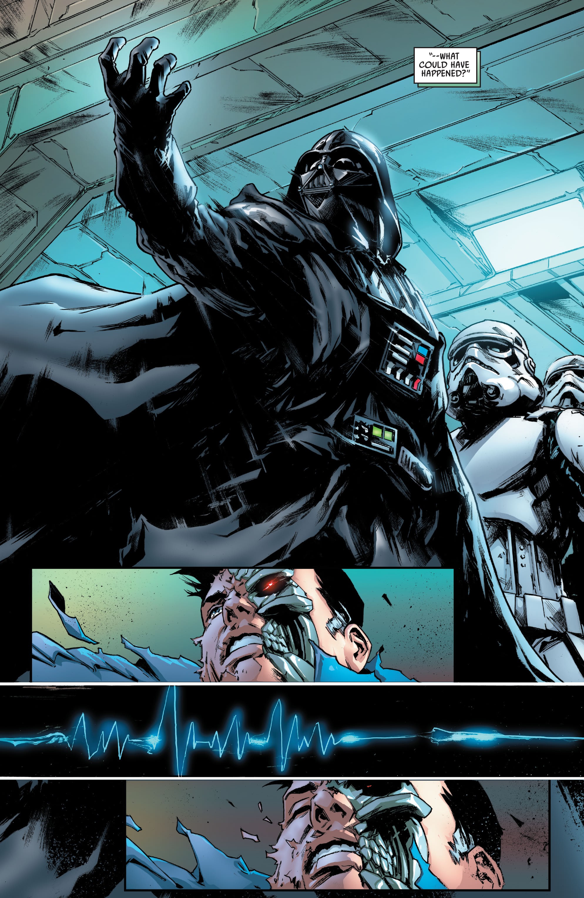 Read online Star Wars: Bounty Hunters comic -  Issue #17 - 20