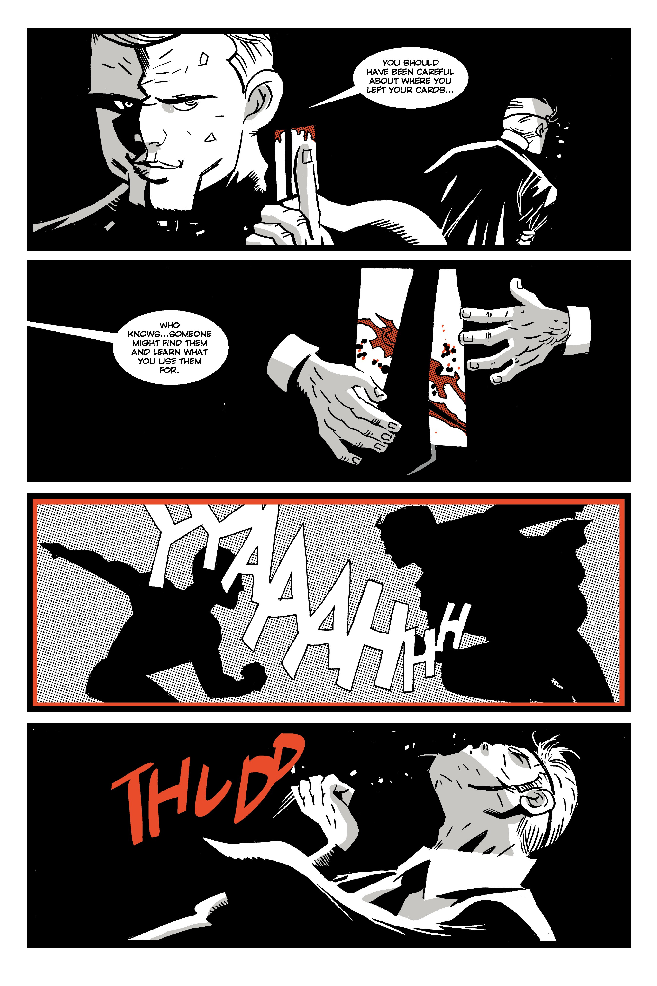 Read online Polar: The Black Kaiser comic -  Issue # TPB - 72