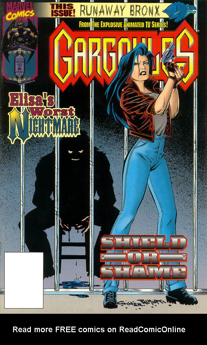 Read online Gargoyles (1995) comic -  Issue #10 - Out Of The Past - 1