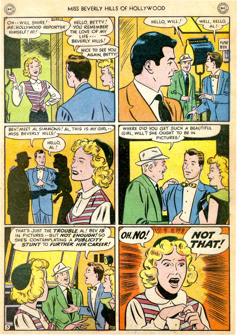 Read online Miss Beverly Hills of Hollywood comic -  Issue #4 - 7
