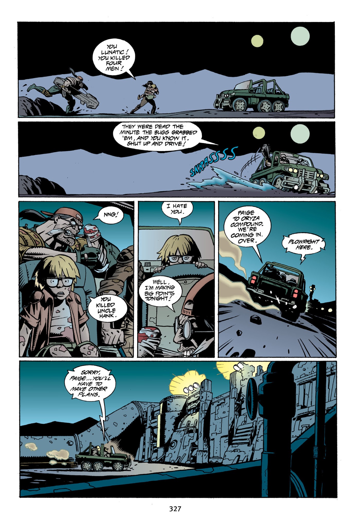 Read online Aliens Omnibus comic -  Issue # TPB 4 - 325