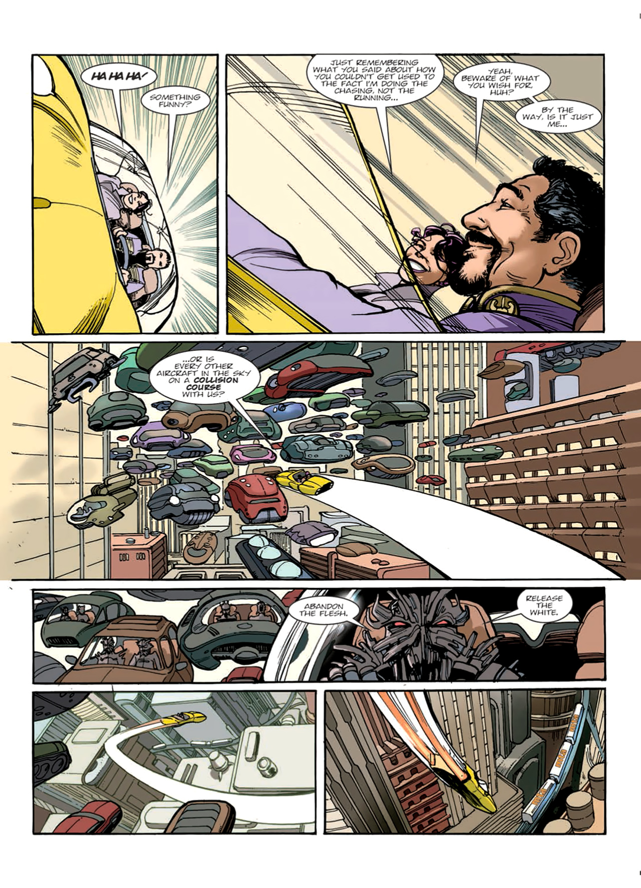 Read online Nikolai Dante comic -  Issue # TPB 9 - 51
